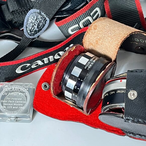 Camera & Lens Accessory Lot Misc Film Camera Accessories - Picture 4 of 15